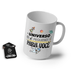 CANECA + BOLACHA UNIG10