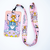 Lanyard Cinta PortaCredencial Gafete - "Tom Y Jerry"