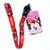 Lanyard Cinta Porta Credencial Gafete - "Minnie Rosa"