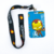 Lanyard Cinta Porta Credencial Gafete - "Iron Man Azul"