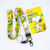 Lanyard Cinta Porta Credencial Gafete - "Snoopy Amarillo"