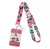 Lanyard Cinta Porta Credencial Gafete - "Minnie Rosa"