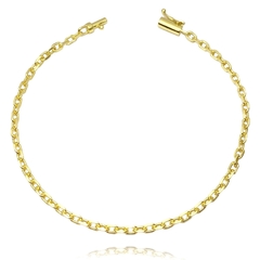 Pulseira Cartier Cadeado (3mm)