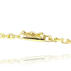 Pulseira Cartier Cadeado (3mm) - comprar online