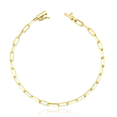 Pulseira Cartier Longa (3mm)