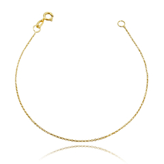 Pulseira Cartier Cadeado (1mm)