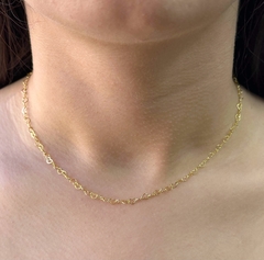 Choker Coração - Emporium24K - Semijoias sofisticadas. O poder está aqui!