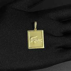 Pingente Placa Lacoste - comprar online