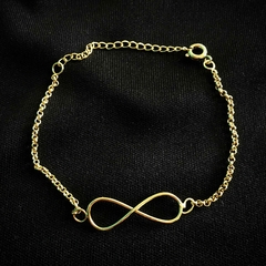 Pulseira Elo Português c/ Infinito (1,9mm) - comprar online