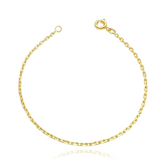 Pulseira Cartier Cadeado (2mm)