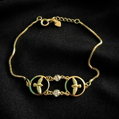 Pulseira Veneziana c/ Espírito Santo - comprar online