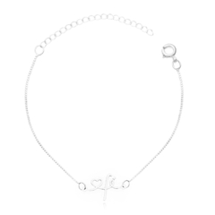 Pulseira Veneziana c/ Fé (1mm)