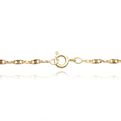 Pulseira Piastrine Detalhada (2mm) - comprar online