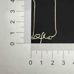 Pulseira Veneziana c/ Fé (1,2mm) na internet