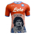 Camisa Napoli Homenagem Maradona 22/23 Torcedor EA7 Masculina - Vermelho