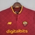 Camisa Roma Home 22/23 Torcedor New Balance Masculina - Vermelho - CAMISAS DE TIME E BASQUETE / BLS IMPORTS