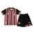 Kit Infantil São Paulo II 24/25 -New Balance - Vermelho e Preto