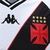 Camisa Vasco da Gama II 24/25 manga longa - Torcedor Kappa Masculina - Branca e preta - CAMISAS DE TIME E BASQUETE / BLS IMPORTS