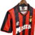 Camisa Milan Retrô 1993/1994 Vermelha e Preta - Lotto - CAMISAS DE TIME E BASQUETE / BLS IMPORTS