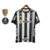 Camisa Atlético Mineiro I 22/23 Torcedor Masculina - Preta e Branca - comprar online