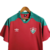 Camisa Fluminense Treino I 23/24 Umbro Torcedor Masculina - Vermelha com detalhes em verde - loja online