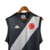 Camisa Regata Vasco da Gama 21/22 - Kappa Torcedor Masculino - Preta com os detalhes em branco - CAMISAS DE TIME E BASQUETE / BLS IMPORTS