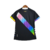 Camisa Vasco da Gama II Edição Especial LGBTQIAPN+ 23/24 KAPPA Feminina - Preta com detalhes na faixa nas cores de um Arco-íris - comprar online