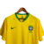 Camisa Seleção Brasil I 18/19 Torcedor Nike Masculina - Amarela com a gola Verde - CAMISAS DE TIME E BASQUETE / BLS IMPORTS