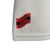 Kit Infatil Flamengo II 22/23 Adidas - Branco com detalhes em vermelho - CAMISAS DE TIME E BASQUETE / BLS IMPORTS