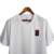 Camisa Casual Flamengo 23/24 Torcedor Masculina - Branco com detalhe em preto - CAMISAS DE TIME E BASQUETE / BLS IMPORTS