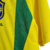 Camisa Seleção Brasileira Retrô I 2002 Nike Torcedor Masculina -Amarela com detalhes em verde - CAMISAS DE TIME E BASQUETE / BLS IMPORTS