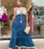 Vestido Gardênia Azul Cerúlio - comprar online