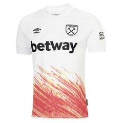 CAMISA WEST HAM THIRD 22/23 - BRANCO