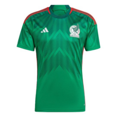 Camisa Seleção México Home 22/23 s/n° Torcedor Adidas Masculina - Verde