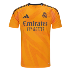 Camisa Real Madrid Away 24/25 s/n° Torcedor Adidas Masculina - Laranja