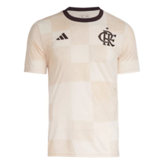 CAMISA ADIDAS FLAMENGO PRÉ-JOGO 2024/25 MASCULINA