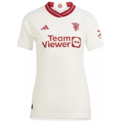 Camisa feminina III Manchester United 2023 2024 Adidas oficial