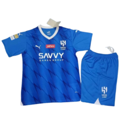 Kit Infantil Al Hilal Home 2023/2024 – Camisa e Short