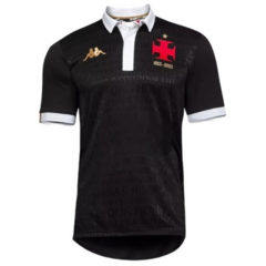 Camisa Vasco Da Gama 2023 Ed. Camisas Negras - Kappa Oficial