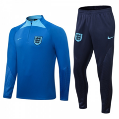 CONJUNTO DE TREINO INGLATERRA 2023, CALÇA E CAMISA MANGA LONGA