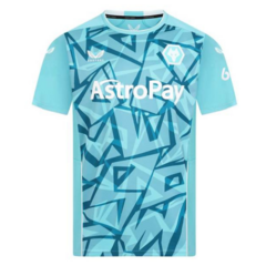 Nova Camisa do Wolverhampton 3 Azul 2023/24 Masculina