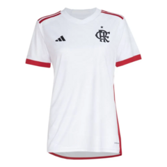 MANTO FLAMENGO FEMININA JOGO 2 ADIDAS 2024