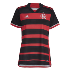 MANTO FLAMENGO FEMININA JOGO 1 ADIDAS 2024