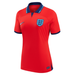 CAMISA FEMININA INGLATERRA 2023, UNIFORME RESERVA