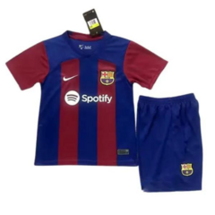 KIT INFANTIL BARCELONA 2024, UNIFORME TITULAR