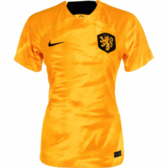 CAMISA FEMININA HOLANDA 2023 CAMISA I COPA DO MUNDO