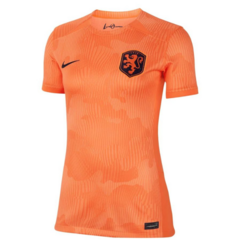 Camisa Feminina Seleção Holanda Home 23/24 s/nº Torcedor - Laranja