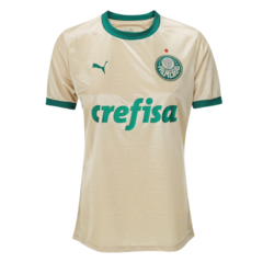 Camisa Palmeiras III 24/25 sn° Jogador Puma Feminina - Dourado+Verde