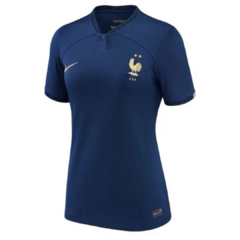 CAMISA FEMININA I SELEÇÃO DA FRANÇA 2022 HOME