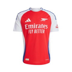 Camisa Arsenal I 24/25 - Torcedor Adidas Masculina - Vermelha e branca